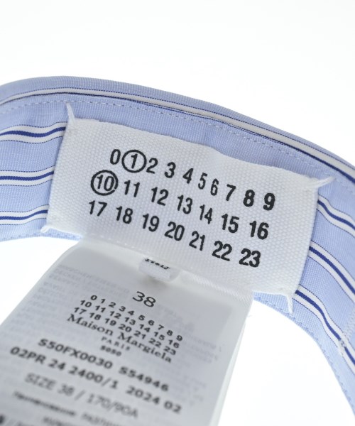 Maison Margiela（メゾンマルジェラ）小物類（その他） 青 サイズ:38 メンズ/2200667685086
