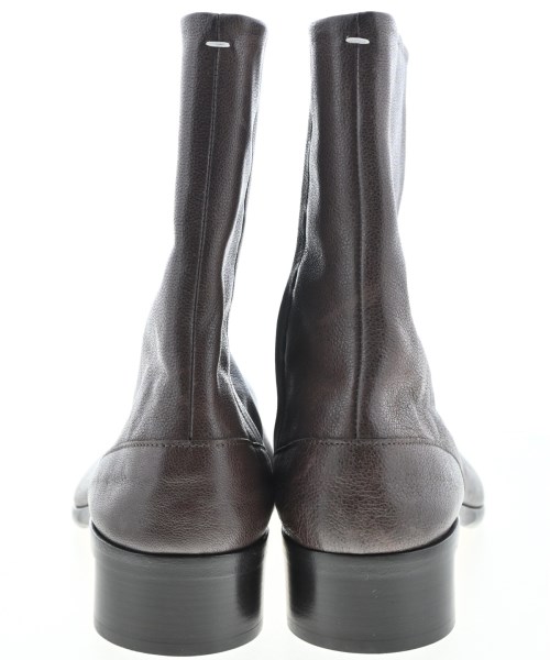 Maison Margiela（メゾンマルジェラ）ブーツ 茶 サイズ:EU43(28cm位) メンズ/2200667685116