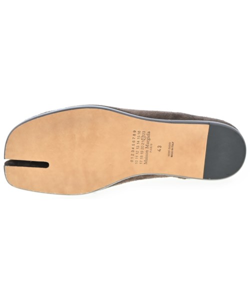 Maison Margiela（メゾンマルジェラ）その他 茶 サイズ:EU43(28cm位) メンズ/2200667685130