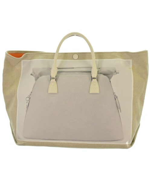 Maison Margiela（メゾンマルジェラ）トートバッグ 白 サイズ:- メンズ/2200667685185