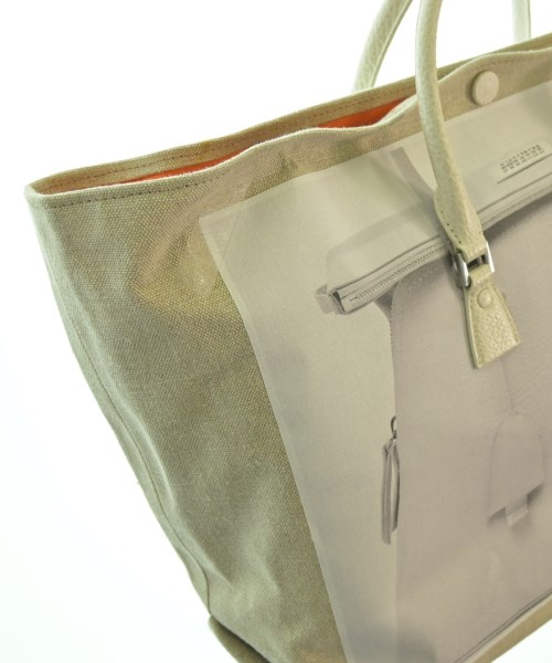 Maison Margiela（メゾンマルジェラ）トートバッグ 白 サイズ:- メンズ/2200667685185