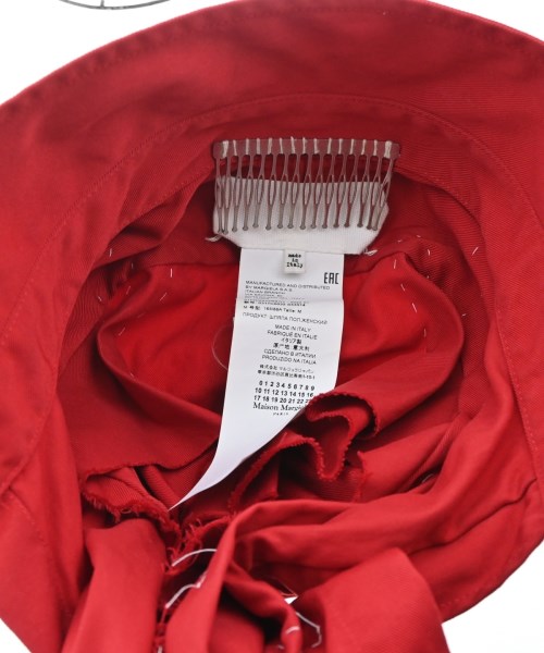 Maison Margiela（メゾンマルジェラ）その他 赤 サイズ:- メンズ/2200667685307