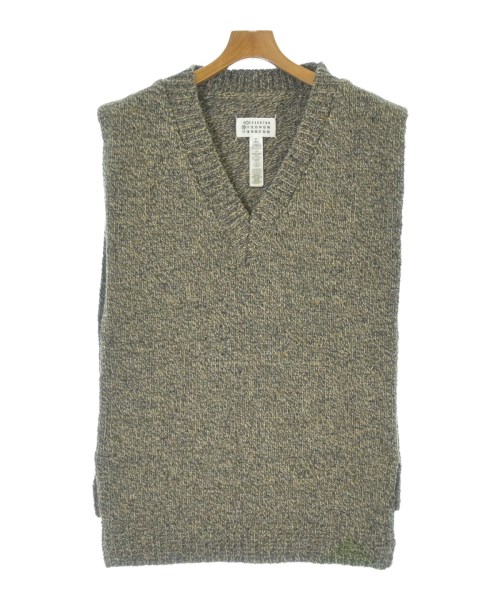 Maison Margiela(メゾンマルジェラ)ベスト 茶 サイズ:M/2200667699083