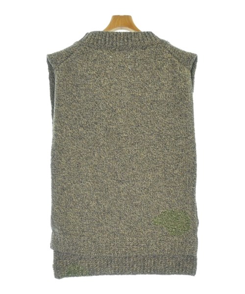 Maison Margiela（メゾンマルジェラ）ベスト 茶 サイズ:M メンズ/2200667699083