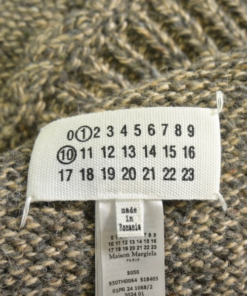 Maison Margiela（メゾンマルジェラ）ベスト 茶 サイズ:M メンズ/2200667699083