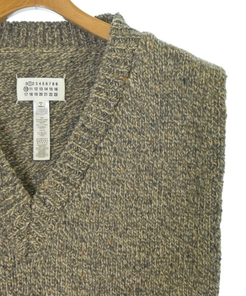 Maison Margiela（メゾンマルジェラ）ベスト 茶 サイズ:M メンズ/2200667699083