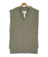 Maison Margiela（メゾンマルジェラ）ベスト 茶 サイズ:M メンズ/2200667699083