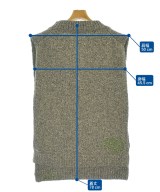 Maison Margiela（メゾンマルジェラ）ベスト 茶 サイズ:M メンズ/2200667699083