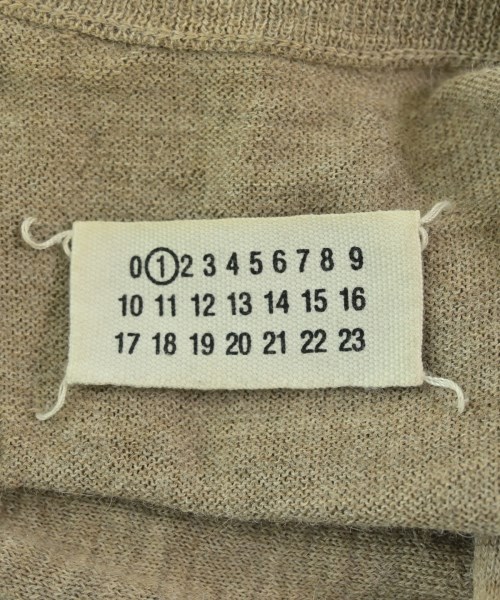 Maison Margiela（メゾンマルジェラ）カーディガン 茶 サイズ:S レディース/2200667699090