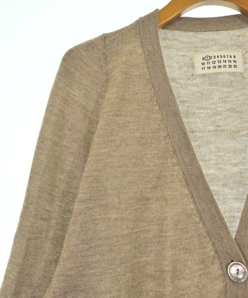 Maison Margiela（メゾンマルジェラ）カーディガン 茶 サイズ:S レディース/2200667699090