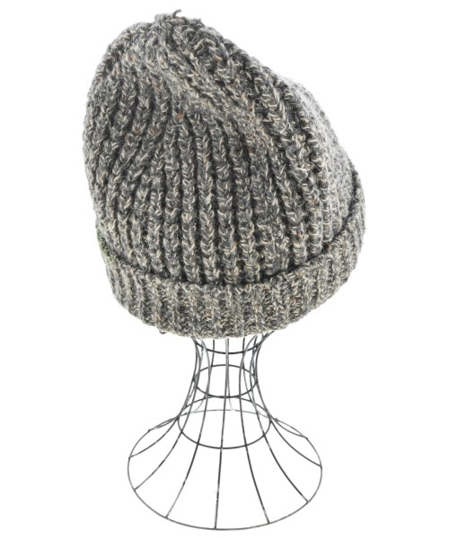 Maison Margiela（メゾンマルジェラ）ニットキャップ・ビーニー 茶 サイズ:- メンズ/2200667699106