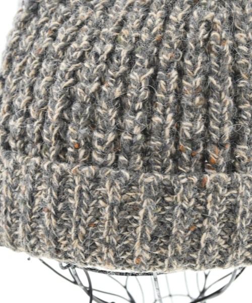 Maison Margiela（メゾンマルジェラ）ニットキャップ・ビーニー 茶 サイズ:- メンズ/2200667699106