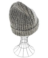 Maison Margiela（メゾンマルジェラ）ニットキャップ・ビーニー 茶 サイズ:- メンズ/2200667699106