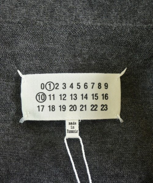 Maison Margiela（メゾンマルジェラ）カーディガン グレー サイズ:L メンズ/2200667769014