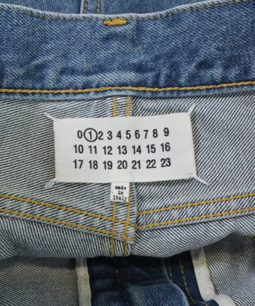 Maison Margiela（メゾンマルジェラ）デニムパンツ 青 サイズ:36(S位) メンズ/2200667947108