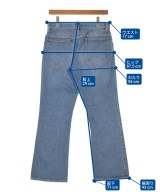 Maison Margiela（メゾンマルジェラ）デニムパンツ 青 サイズ:36(S位) メンズ/2200667947108