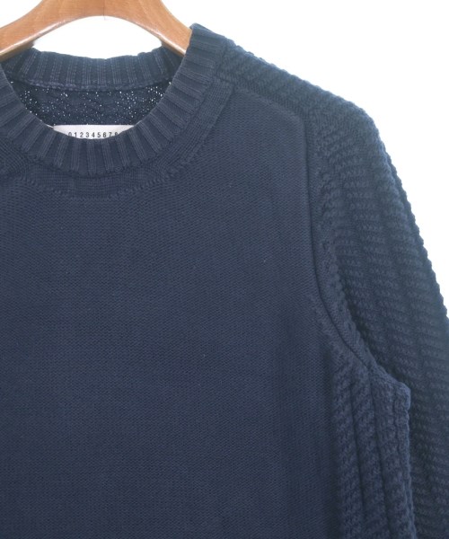Maison Margiela（メゾンマルジェラ）ニット・セーター 紺 サイズ:M メンズ/2200667983014