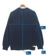 Maison Margiela（メゾンマルジェラ）ニット・セーター 紺 サイズ:M メンズ/2200667983014