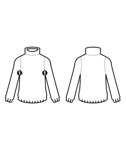 Maison Margiela（メゾンマルジェラ）ニット・セーター 茶 サイズ:S レディース/2200668012041