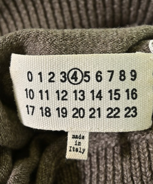 Maison Margiela（メゾンマルジェラ）ニット・セーター 茶 サイズ:S レディース/2200668012041