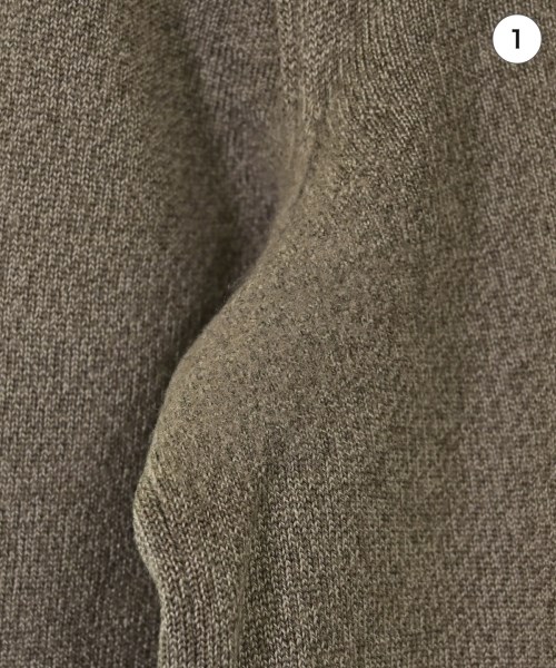 Maison Margiela（メゾンマルジェラ）ニット・セーター 茶 サイズ:S レディース/2200668012041