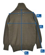 Maison Margiela（メゾンマルジェラ）ニット・セーター 茶 サイズ:S レディース/2200668012041