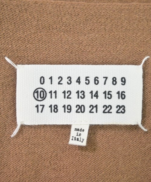 Maison Margiela（メゾンマルジェラ）カーディガン 茶 サイズ:M メンズ/2200664173012