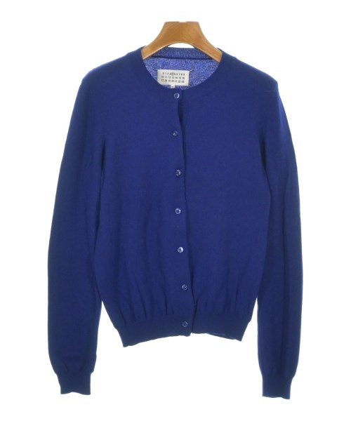 Maison Margiela(メゾンマルジェラ)カーディガン 青 サイズ:S/2200664173029