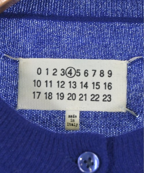 Maison Margiela（メゾンマルジェラ）カーディガン 青 サイズ:S レディース/2200664173029
