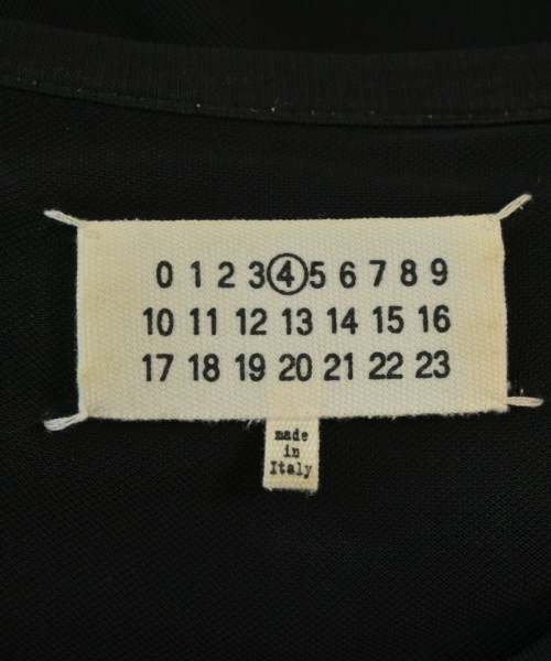Maison Margiela（メゾンマルジェラ）Tシャツ・カットソー 黒 サイズ:M レディース/2200668281072
