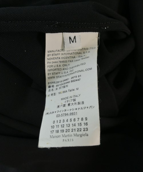 Maison Margiela（メゾンマルジェラ）Tシャツ・カットソー 黒 サイズ:M レディース/2200668281072