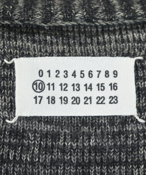 Maison Margiela（メゾンマルジェラ）ニット・セーター グレー サイズ:M メンズ/2200668443012