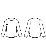 Maison Margiela（メゾンマルジェラ）ニット・セーター グレー サイズ:M メンズ/2200668443012