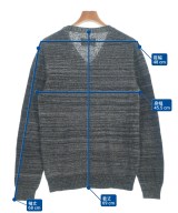 Maison Margiela（メゾンマルジェラ）ニット・セーター グレー サイズ:M メンズ/2200668443012