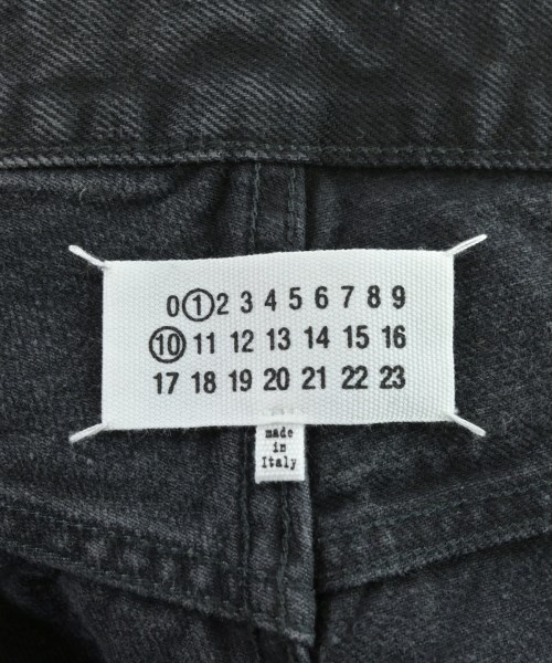 Maison Margiela（メゾンマルジェラ）デニムパンツ 黒 サイズ:44(S位) メンズ/2200668471022