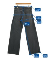 Maison Margiela（メゾンマルジェラ）デニムパンツ 黒 サイズ:44(S位) メンズ/2200668471022