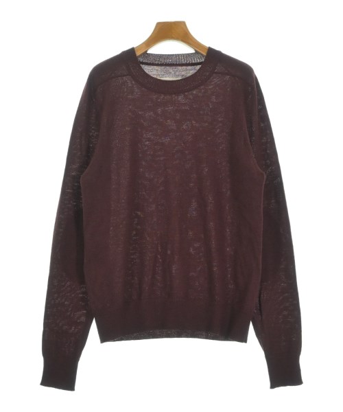 Maison Margiela(メゾンマルジェラ)ニット・セーター 茶 サイズ:XS/2200658386077