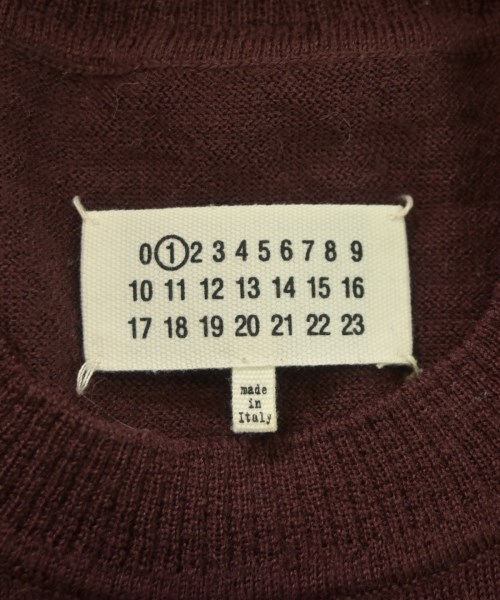 Maison Margiela（メゾンマルジェラ）ニット・セーター 茶 サイズ:XS レディース/2200658386077