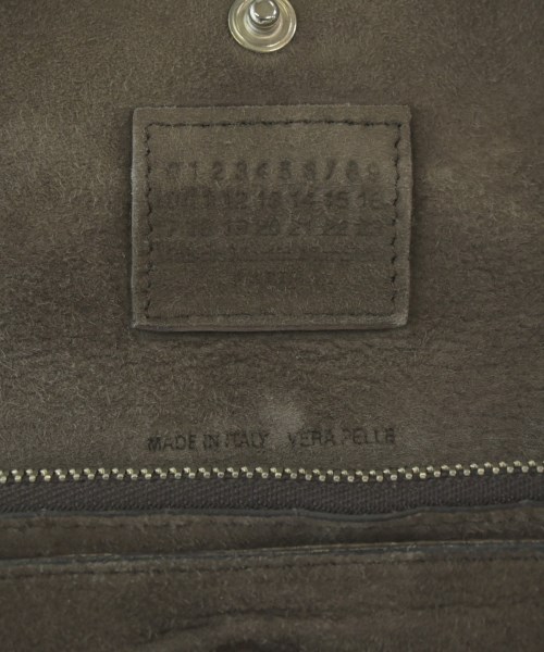 Maison Margiela（メゾンマルジェラ）ショルダーバッグ ベージュ サイズ:- レディース/2200668627047