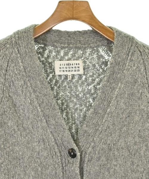 Maison Margiela（メゾンマルジェラ）カーディガン グレー サイズ:M レディース/2200668685115