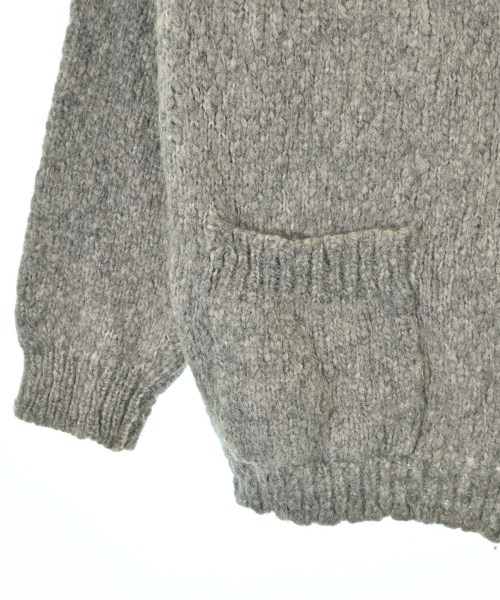Maison Margiela（メゾンマルジェラ）カーディガン グレー サイズ:M レディース/2200668685115