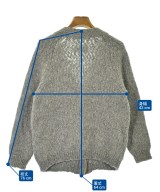 Maison Margiela（メゾンマルジェラ）カーディガン グレー サイズ:M レディース/2200668685115