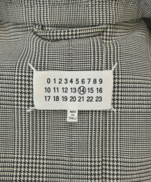 Maison Margiela（メゾンマルジェラ）ステンカラーコート 黒 サイズ:50(XL位) メンズ/2200668744010