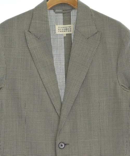 Maison Margiela（メゾンマルジェラ）ステンカラーコート 黒 サイズ:50(XL位) メンズ/2200668744010