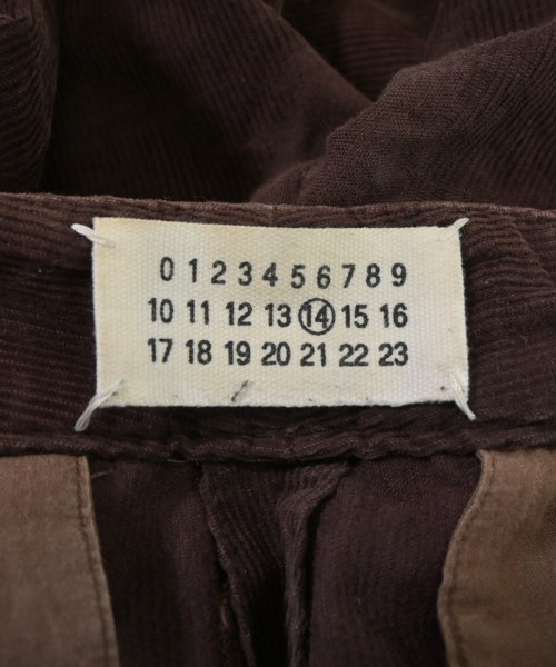 Maison Margiela（メゾンマルジェラ）その他 茶 サイズ:44(S位) メンズ/2200668814010