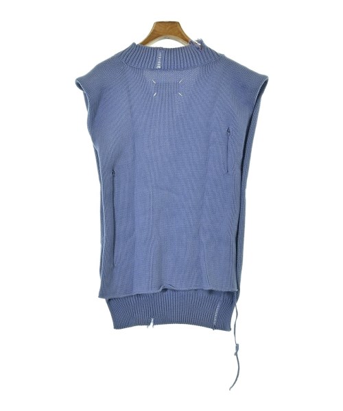 Maison Margiela（メゾンマルジェラ）ベスト 青 サイズ:S レディース/2200668822015