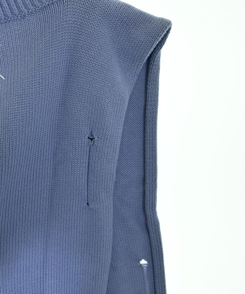 Maison Margiela（メゾンマルジェラ）ベスト 青 サイズ:S レディース/2200668822015