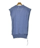 Maison Margiela（メゾンマルジェラ）ベスト 青 サイズ:S レディース/2200668822015