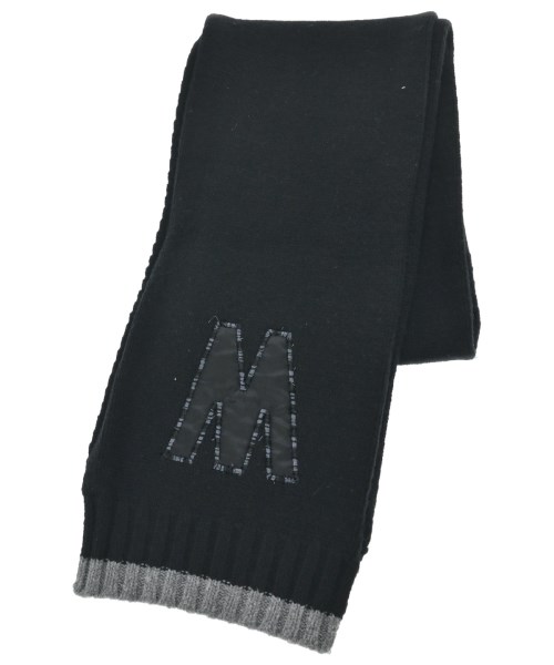 Maison Margiela(メゾンマルジェラ)マフラー 黒 サイズ:-/2200664321710