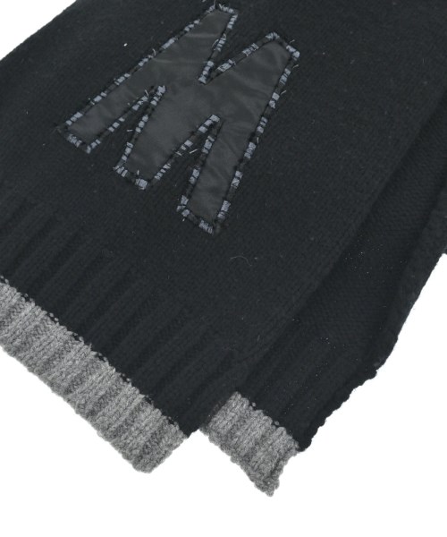 Maison Margiela（メゾンマルジェラ）マフラー 黒 サイズ:- レディース/2200664321710